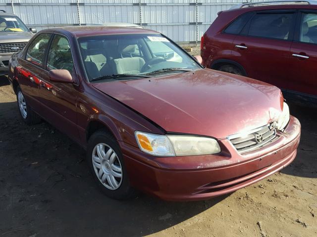 4T1BG22K8YU931456 - 2000 TOYOTA CAMRY CE MAROON photo 1