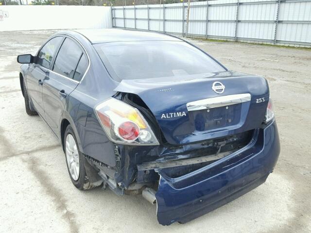 1N4AL2AP8AN444773 - 2010 NISSAN ALTIMA BAS BLUE photo 3