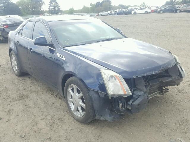 1G6DF577880175028 - 2008 CADILLAC CTS BLUE photo 1