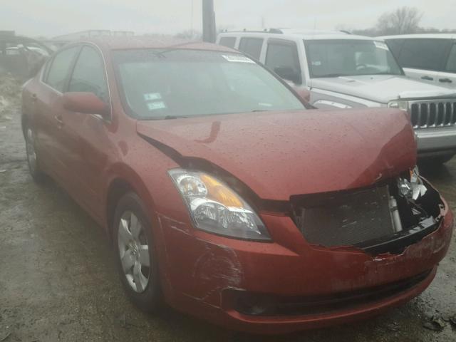 1N4AL21E18C176069 - 2008 NISSAN ALTIMA 2.5 RED photo 1