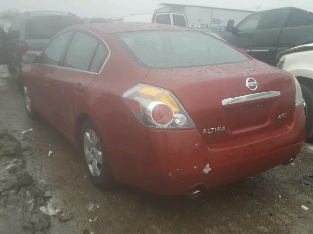 1N4AL21E18C176069 - 2008 NISSAN ALTIMA 2.5 RED photo 3