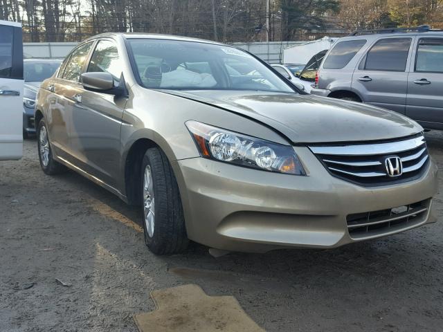 1HGCP26438A013573 - 2008 HONDA ACCORD LXP GOLD photo 1