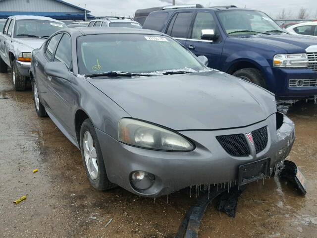 2G2WP552981155101 - 2008 PONTIAC GRAND PRIX GRAY photo 1