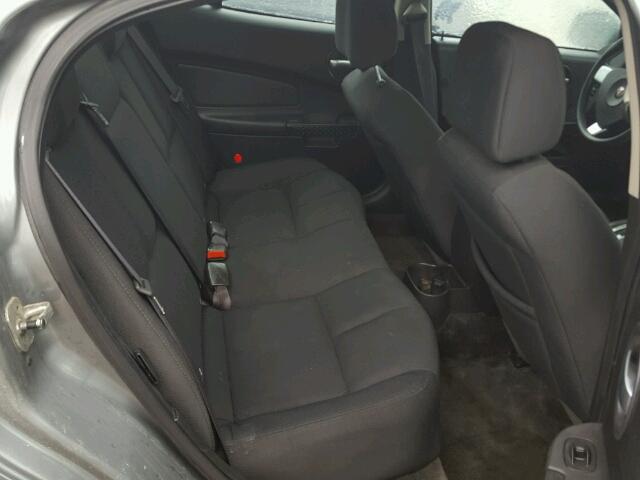 2G2WP552981155101 - 2008 PONTIAC GRAND PRIX GRAY photo 6