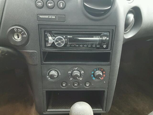 2G2WP552981155101 - 2008 PONTIAC GRAND PRIX GRAY photo 9