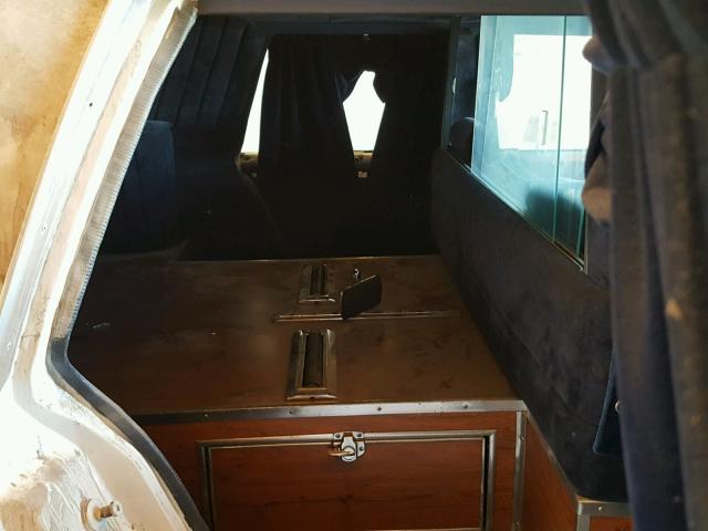 1G4AV35YXEX445099 - 1984 BUICK ELECTRA ES WHITE photo 6