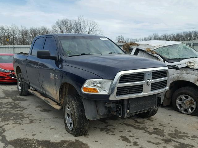 3C6UD5CL4CG235887 - 2012 DODGE RAM 2500 S BLUE photo 1