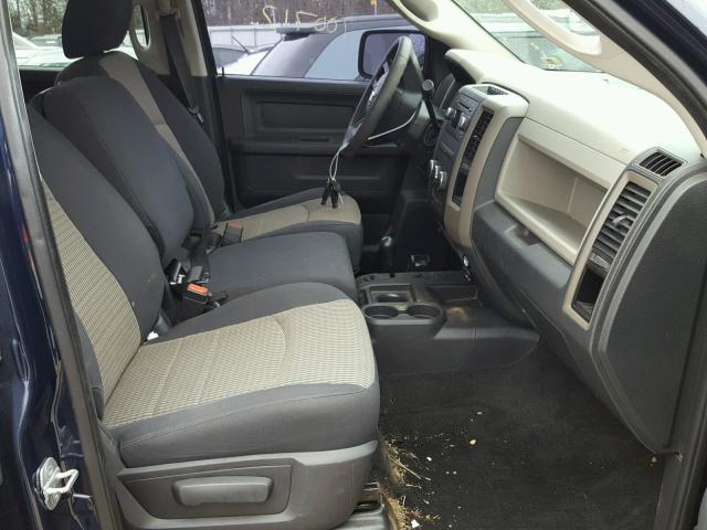 3C6UD5CL4CG235887 - 2012 DODGE RAM 2500 S BLUE photo 5