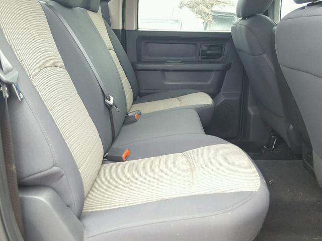 3C6UD5CL4CG235887 - 2012 DODGE RAM 2500 S BLUE photo 6