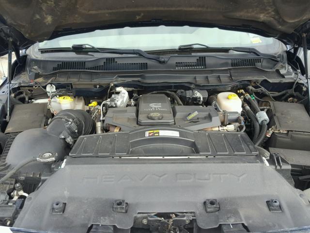 3C6UD5CL4CG235887 - 2012 DODGE RAM 2500 S BLUE photo 7