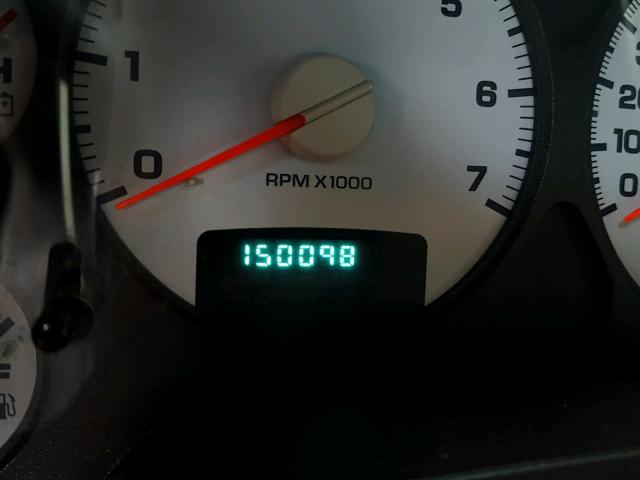 3D7KU26D33G720286 - 2003 DODGE RAM 2500 S WHITE photo 8