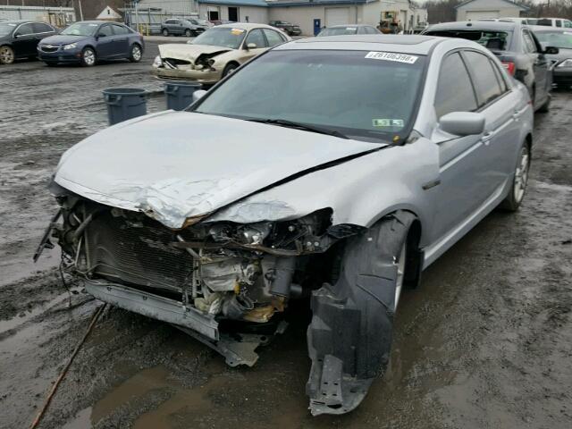 19UUA65566A067311 - 2006 ACURA 3.2TL SILVER photo 2