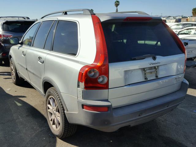 YV1CZ91H231017614 - 2003 VOLVO XC90 T6 SILVER photo 3