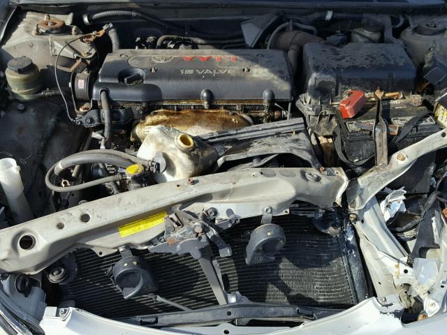 4T1BE32K23U257048 - 2003 TOYOTA CAMRY LE SILVER photo 7