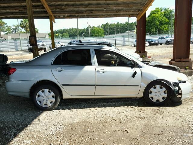 1NXBR32EX4Z230888 - 2004 TOYOTA COROLLA CE SILVER photo 10