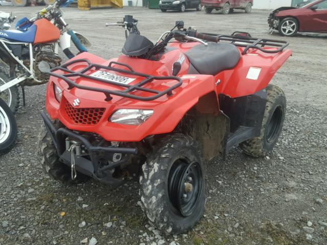 5SAAK4CK9D7100696 - 2013 SUZUKI LT-A400 F RED photo 2