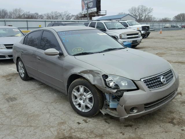 1N4AL11D25N461896 - 2005 NISSAN ALTIMA S GRAY photo 1