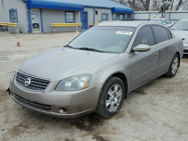 1N4AL11D25N461896 - 2005 NISSAN ALTIMA S GRAY photo 2