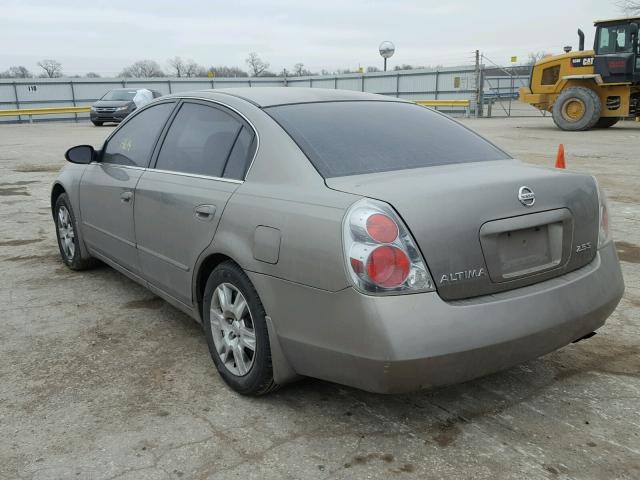 1N4AL11D25N461896 - 2005 NISSAN ALTIMA S GRAY photo 3