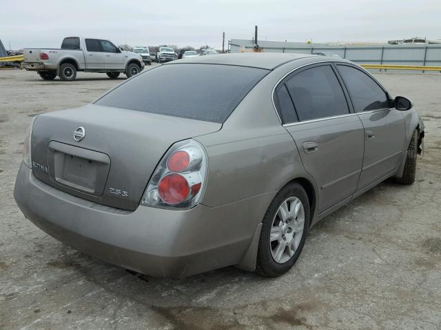 1N4AL11D25N461896 - 2005 NISSAN ALTIMA S GRAY photo 4