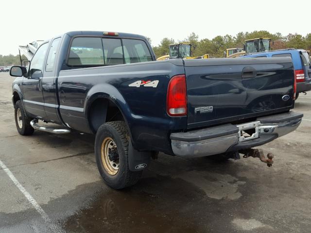 1FTNX21L2XEA06594 - 1999 FORD F250 SUPER GREEN photo 3