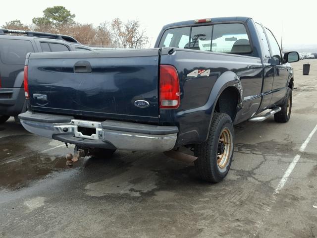 1FTNX21L2XEA06594 - 1999 FORD F250 SUPER GREEN photo 4