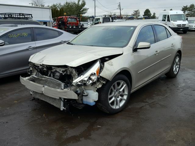 1G11C5SL0FF214842 - 2015 CHEVROLET MALIBU 1LT 银色 照片 2