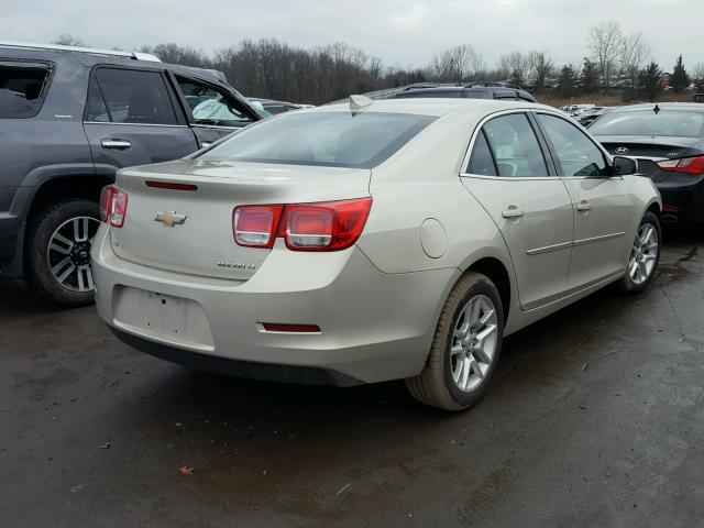 1G11C5SL0FF214842 - 2015 CHEVROLET MALIBU 1LT 银色 照片 4