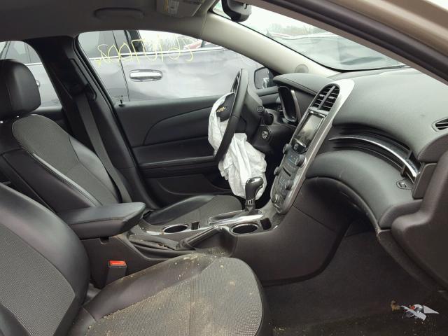 1G11C5SL0FF214842 - 2015 CHEVROLET MALIBU 1LT 银色 照片 5