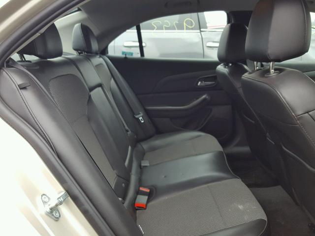 1G11C5SL0FF214842 - 2015 CHEVROLET MALIBU 1LT 银色 照片 6