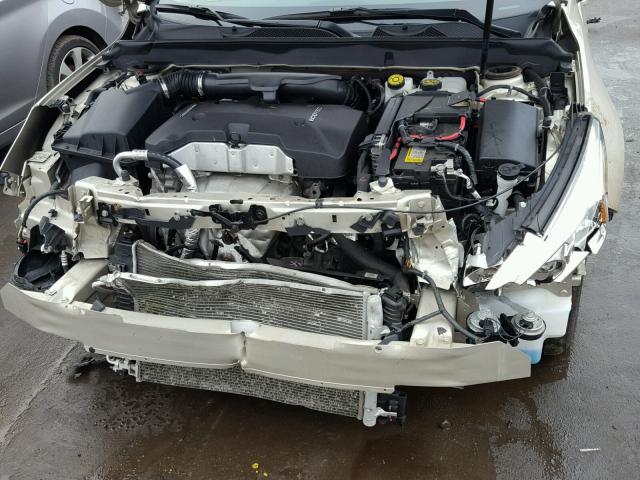 1G11C5SL0FF214842 - 2015 CHEVROLET MALIBU 1LT 银色 照片 7