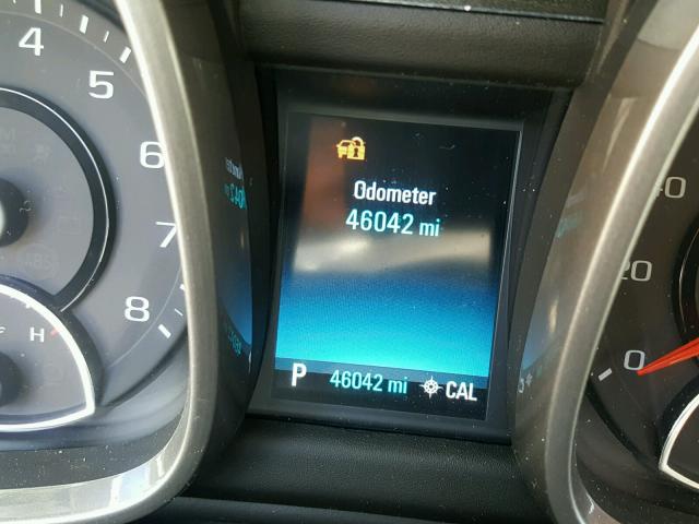 1G11C5SL0FF214842 - 2015 CHEVROLET MALIBU 1LT 银色 照片 8