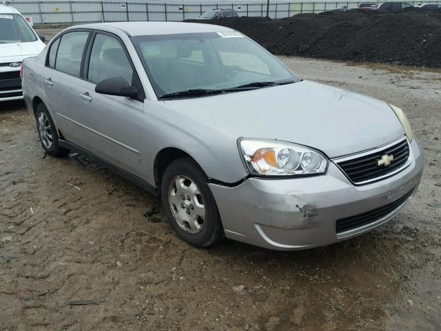 1G1ZS51FX6F279344 - 2006 CHEVROLET MALIBU LS ნაცრისფერი ფოტო 1