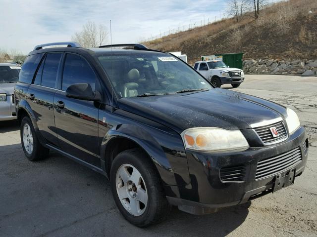 5GZCZ63426S800217 - 2006 SATURN VUE BLACK photo 1