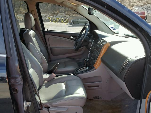 5GZCZ63426S800217 - 2006 SATURN VUE BLACK photo 5