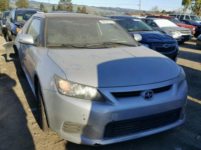 JTKJF5C7XB3006178 - 2011 TOYOTA SCION TC 银色 照片 1