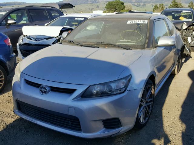 JTKJF5C7XB3006178 - 2011 TOYOTA SCION TC 银色 照片 2