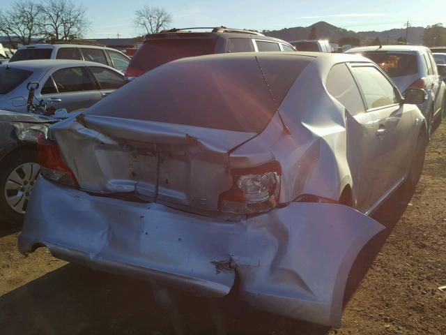 JTKJF5C7XB3006178 - 2011 TOYOTA SCION TC 银色 照片 4