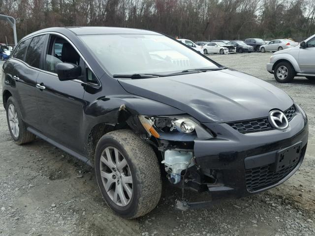 JM3ER293780170413 - 2008 MAZDA CX-7 BLACK photo 1