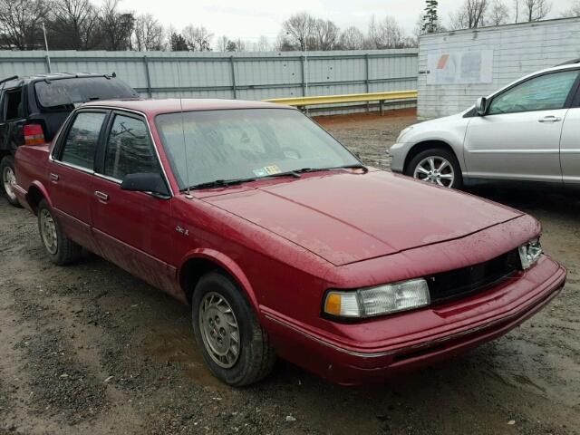 1G3AJ55M3T6401439 - 1996 OLDSMOBILE CIERA SL MAROON photo 1