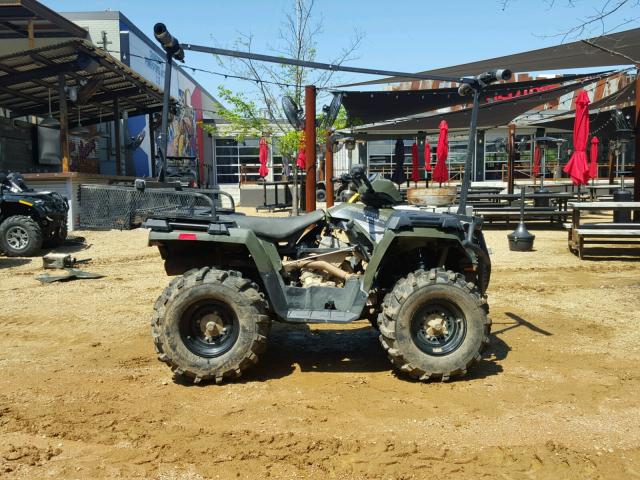 4XASEA458GA619110 - 2016 POLARIS SPORTSMAN 绿色 照片 1