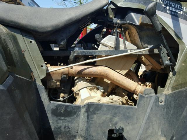 4XASEA458GA619110 - 2016 POLARIS SPORTSMAN 绿色 照片 12