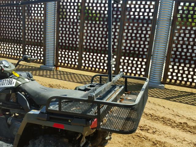 4XASEA458GA619110 - 2016 POLARIS SPORTSMAN 绿色 照片 14