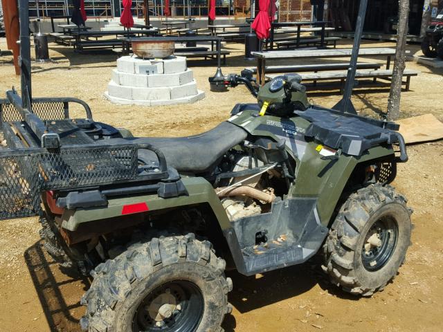 4XASEA458GA619110 - 2016 POLARIS SPORTSMAN GREEN photo 17