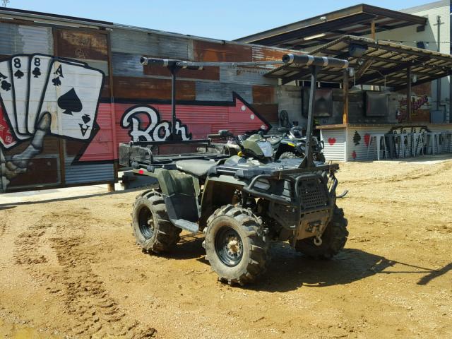 4XASEA458GA619110 - 2016 POLARIS SPORTSMAN 绿色 照片 2