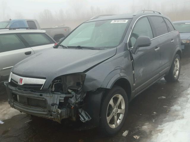 3GSDL53759S574506 - 2009 SATURN VUE XR GRAY photo 2