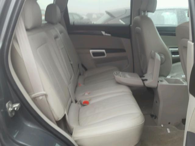 3GSDL53759S574506 - 2009 SATURN VUE XR GRAY photo 6
