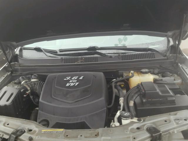 3GSDL53759S574506 - 2009 SATURN VUE XR GRAY photo 7