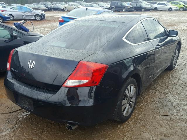 1HGCS1B32BA016977 - 2011 HONDA ACCORD LX- BLACK photo 4