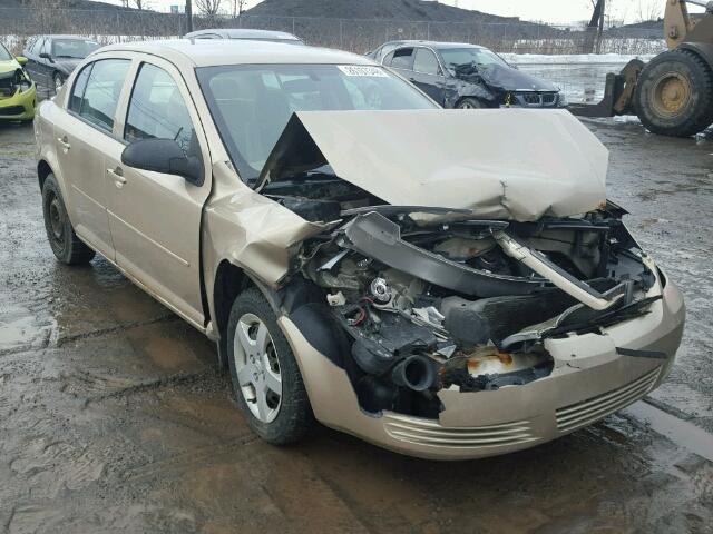 1G1AJ55FX77233177 - 2007 CHEVROLET COBALT LS BEIGE photo 1